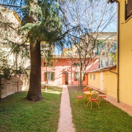 Piazza Maggiore - Il Sentiero Apartment With Private Garden Bologna Ngoại thất bức ảnh