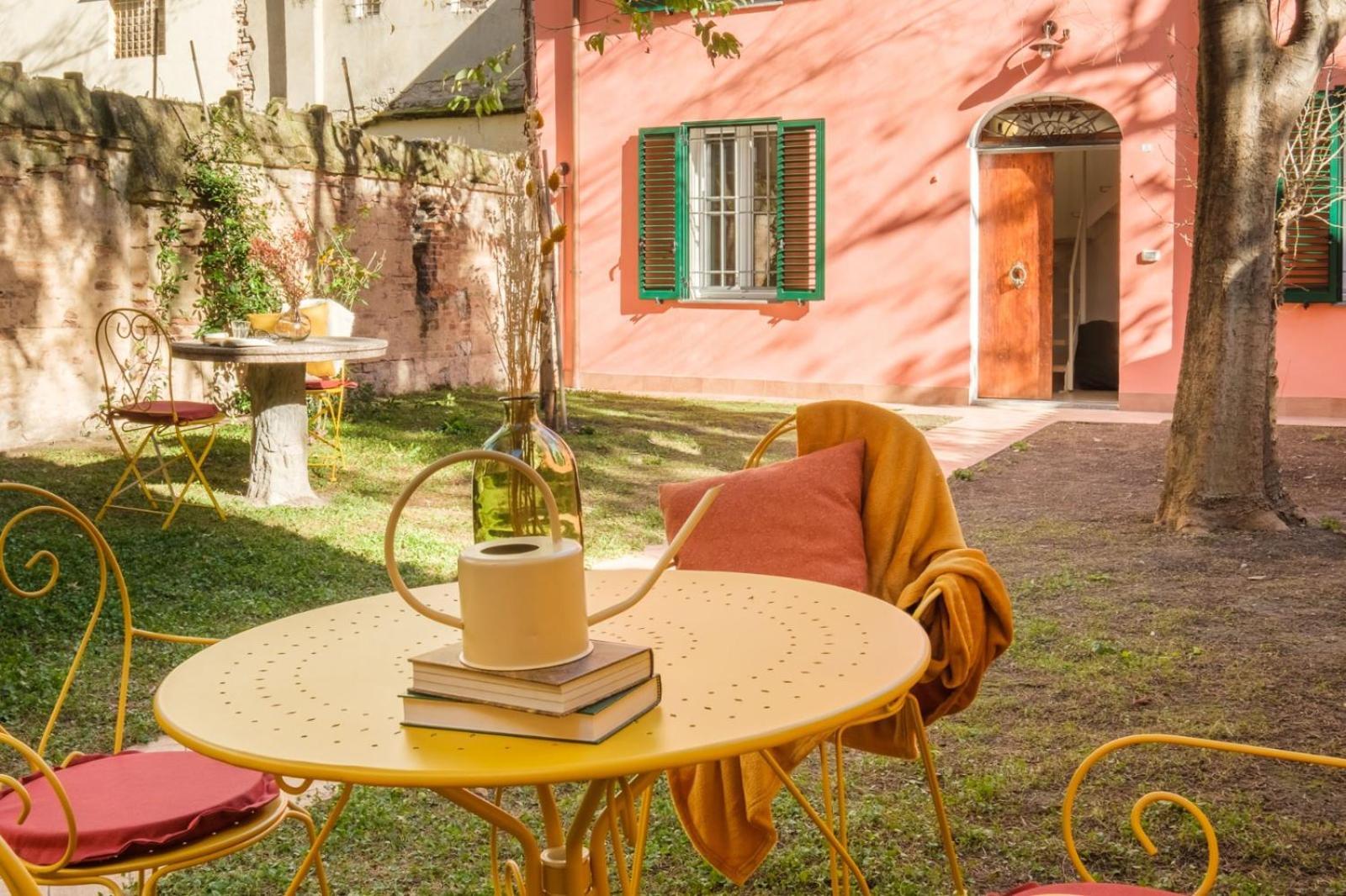 Piazza Maggiore - Il Sentiero Apartment With Private Garden Bologna Ngoại thất bức ảnh