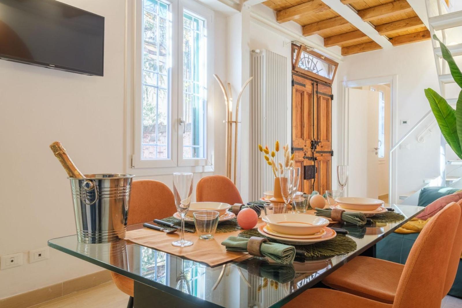 Piazza Maggiore - Il Sentiero Apartment With Private Garden Bologna Ngoại thất bức ảnh